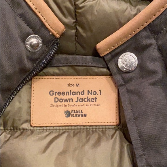 Fjallraven Greenland no 1 down jacket - Picture 2 of 6